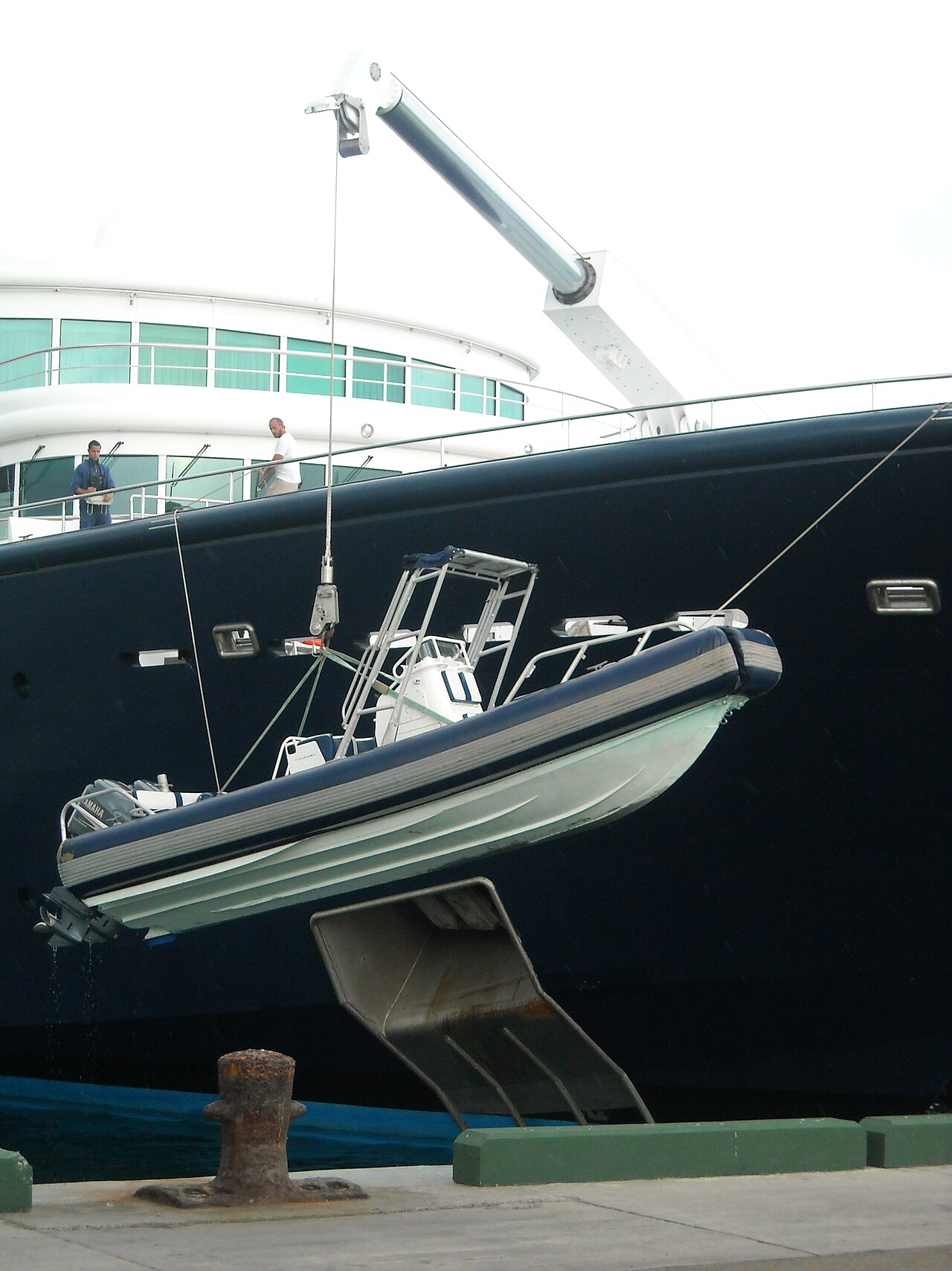 Le Grand Bleu boat experience in Tanjung Gemok Jetty