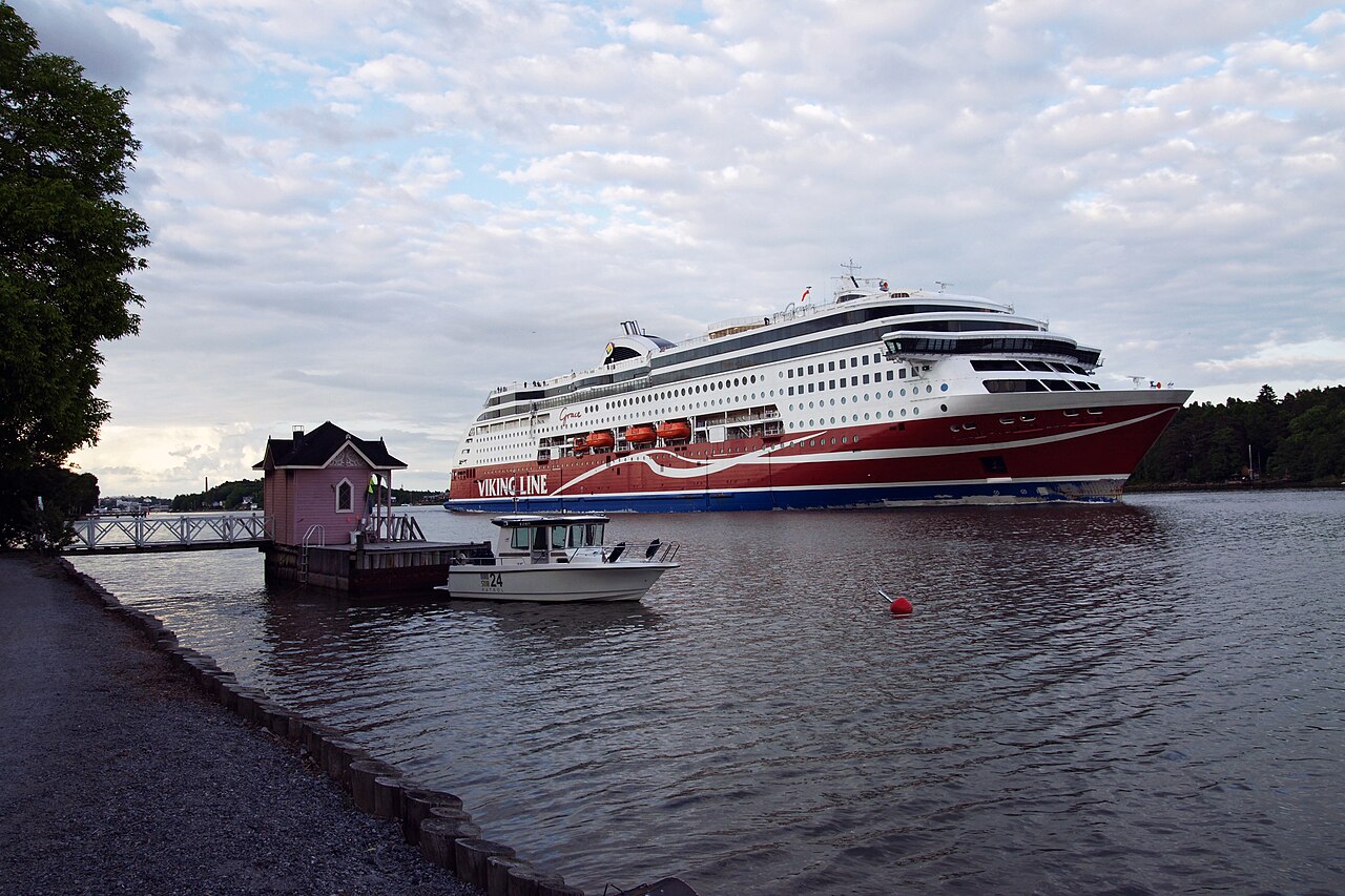 Viking Grace boat experience in Pangkalan Raja Tun Uda