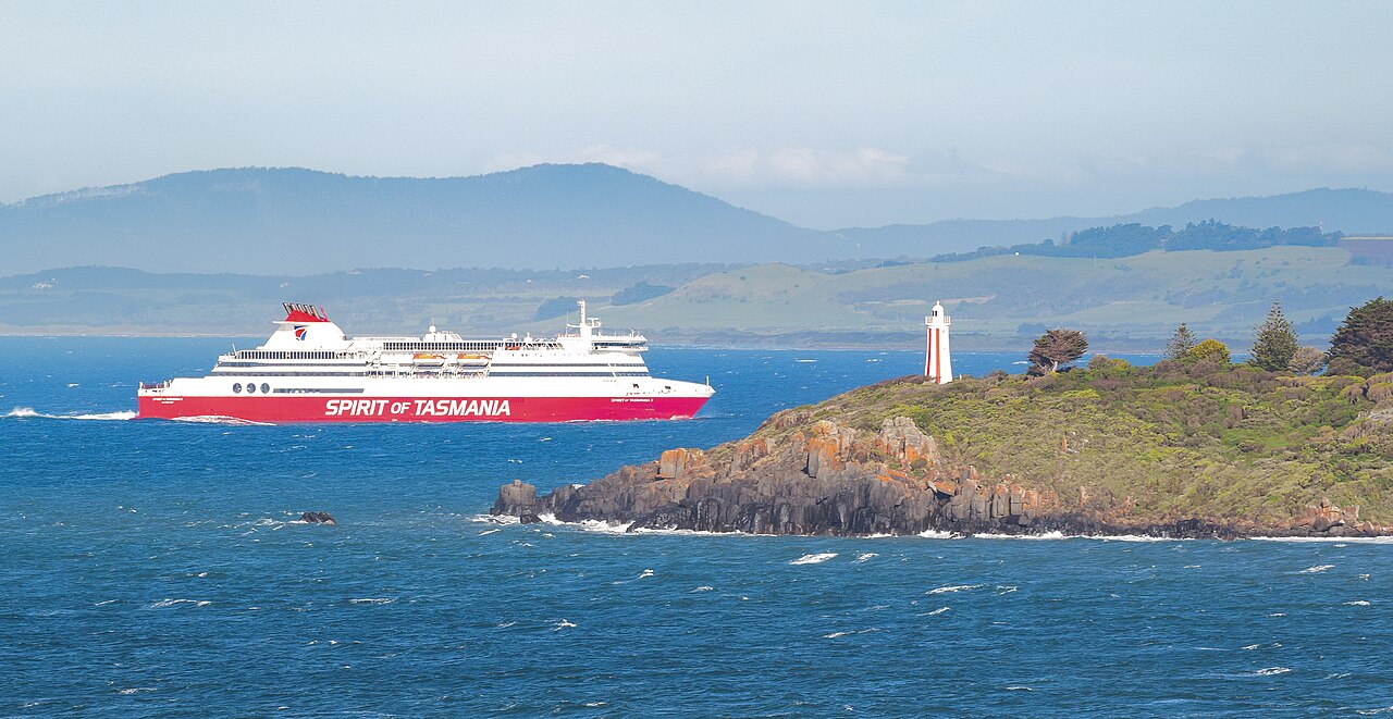 Spirit of Tasmania I boat experience in Kuala Kedah Jetty