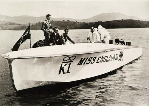 Bluebird K7 boat experience in Pulau Langkawi