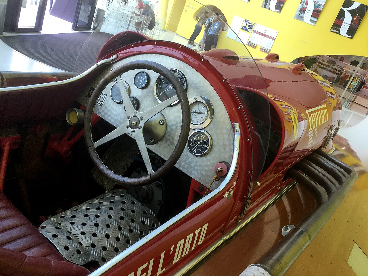 Ferrari Arno XI boat experience in Tanjung Gemok Jetty